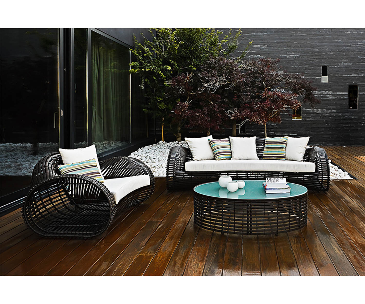 High end Lolah Sofa by Kenneth Cobonpue Casa Design