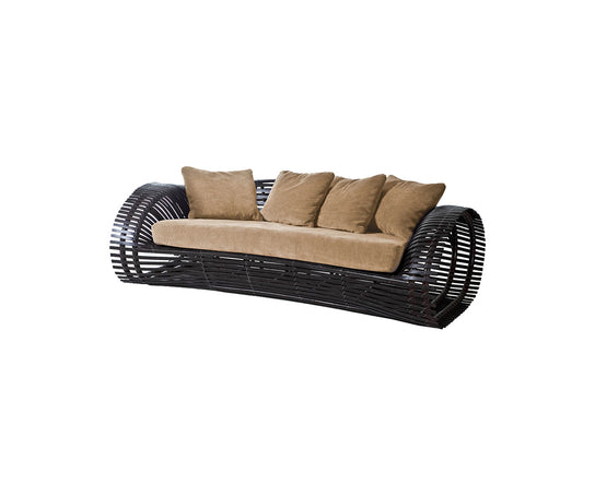 High end Lolah Loveseat by Kenneth Cobonpue Casa Design