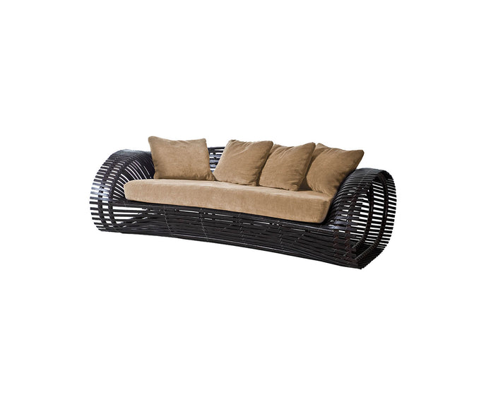 High end Lolah Loveseat by Kenneth Cobonpue Casa Design