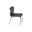 High end Lolita Stacking Side Chair by Kenneth Cobonpue Casa Design