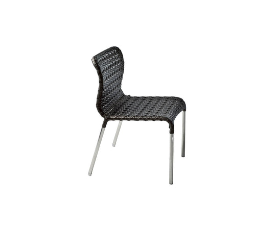 High end Lolita Stacking Side Chair by Kenneth Cobonpue Casa Design