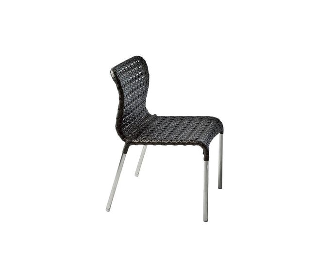 High end Lolita Stacking Side Chair by Kenneth Cobonpue Casa Design