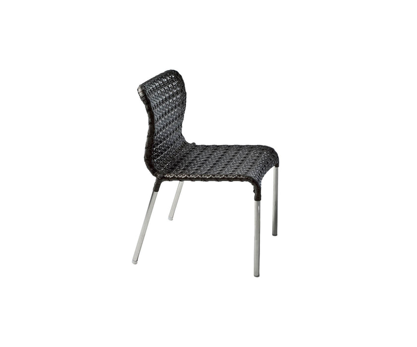 High end Lolita Stacking Side Chair by Kenneth Cobonpue Casa Design
