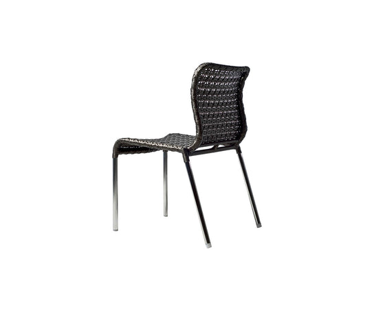 High end Lolita Stacking Side Chair by Kenneth Cobonpue Casa Design