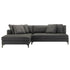 High End Louis Up Modular Sofa by Meridiani Casa Design Group