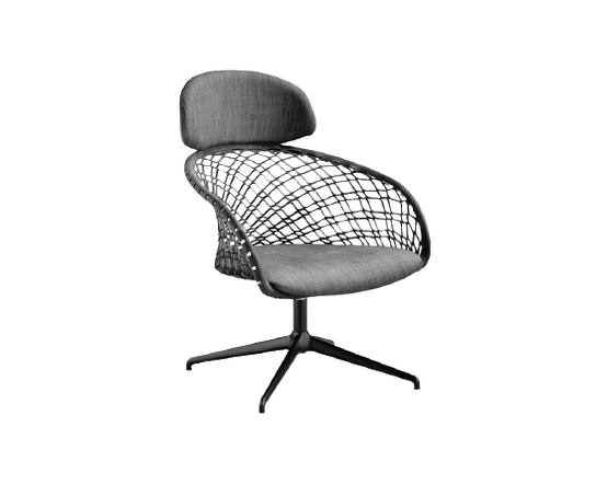 P47 APA GX TS-CU Lounge Chair MIDJ