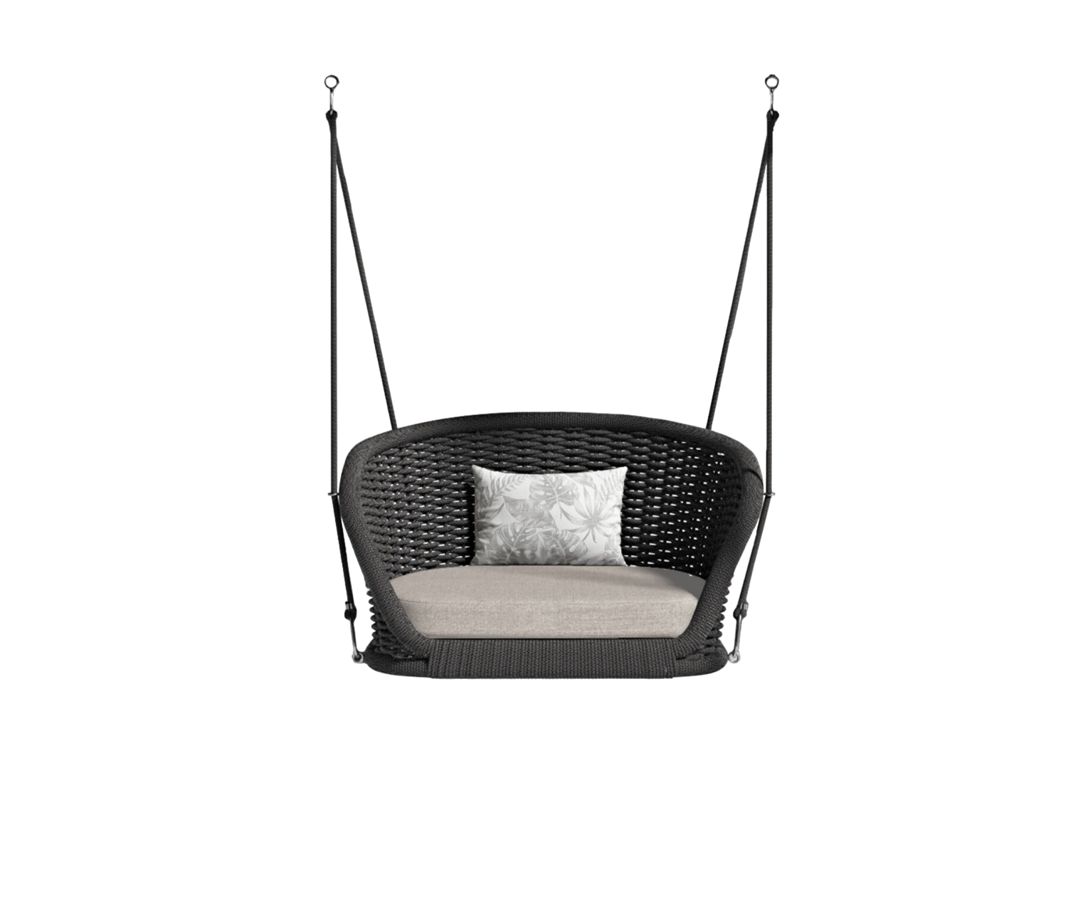 Hanging Swing Chair - patio rattan swing chair by Patricia Urquiola