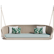 Ludo Suspended Swing Sofa I Atmosphera
