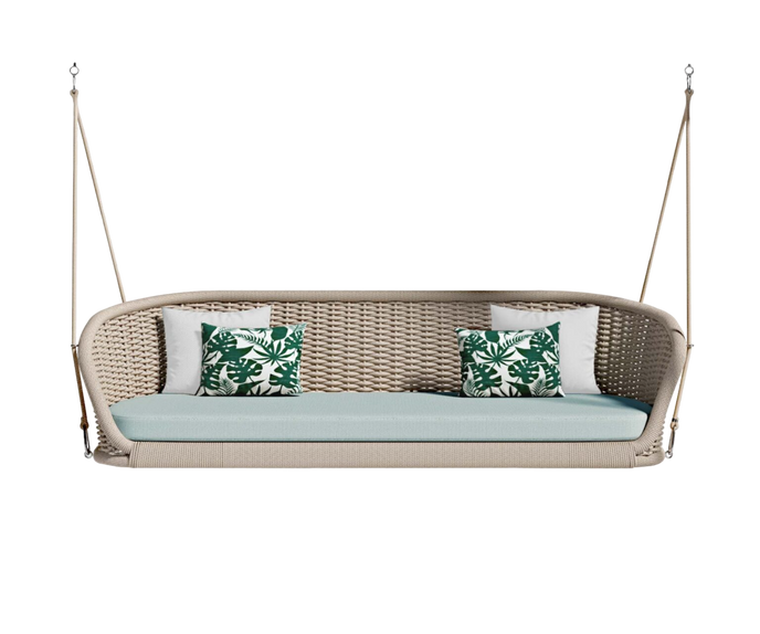 Ludo Suspended Swing Sofa I Atmosphera