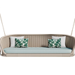 Ludo Suspended Swing Sofa I Atmosphera
