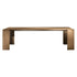 High End LY-Table by Henge Casa Design Group