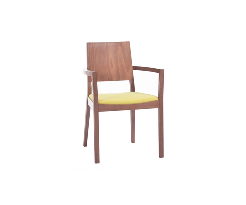 High end Lyon Mod. 514 Dining Armchair by Ton Casa Design