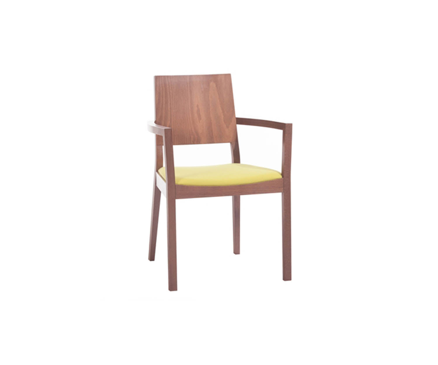 High end Lyon Mod. 514 Dining Armchair by Ton Casa Design