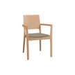 High end Lyon Mod. 514 Dining Armchair by Ton Casa Design