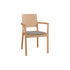 High end Lyon Mod. 514 Dining Armchair by Ton Casa Design
