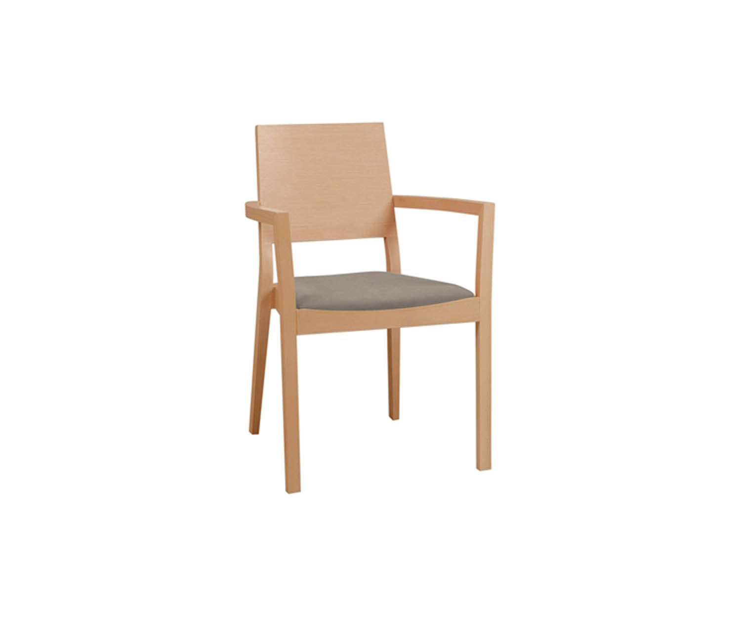 High end Lyon Mod. 514 Dining Armchair by Ton Casa Design
