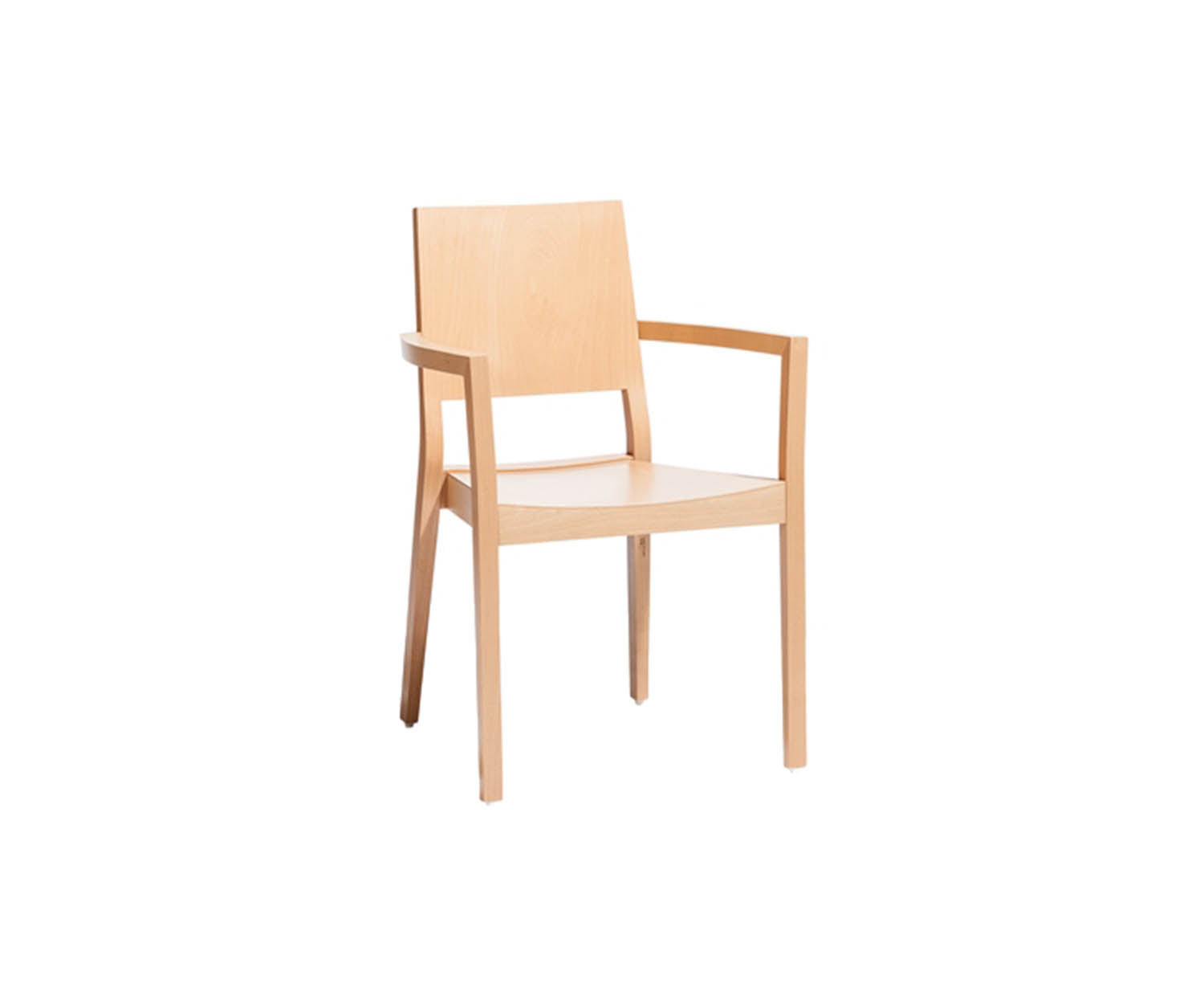 High end Lyon Mod. 516 Dining Armchair by Ton Casa Design