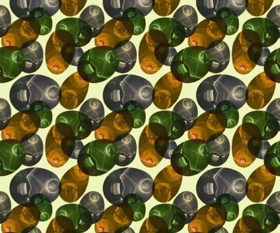 Reflection Spring Square Rug Moooi