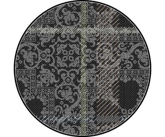 Fata Morgana TJ1 Round Rug Moooi