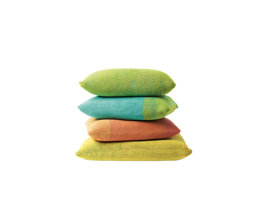 Modern and Comfortable Maglia Rasata Outdoor Cushions by Paola Lenti Casa Design Group