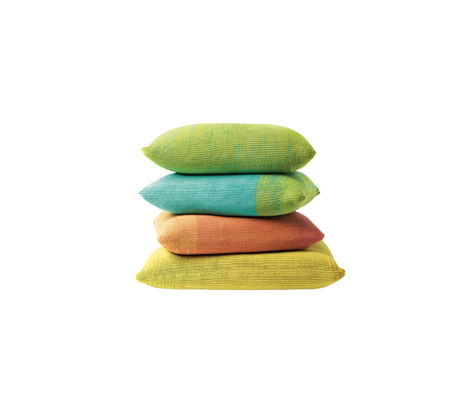 Modern and Comfortable Maglia Rasata Outdoor Cushions by Paola Lenti Casa Design Group