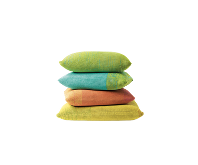 Modern and Comfortable Maglia Rasata Outdoor Cushions by Paola Lenti Casa Design Group