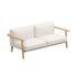 Luxury Bohemian Mambo Outdoor 2 Seater Sofa by Royal Botania Casa Dsign Group