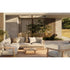 Bohemian Teak Frame Mambo Outdoor Lounge Furniture Set by Royal Botania Casa Design Group
