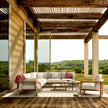 Comfort and Elegant Mambo Outdoor Lounge Sectional Sofa by Royal Botania Casa Design Group