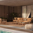Comfort and Elegant Mambo Outdoor Lounge Sectional Sofa by Royal Botania Casa Design Group