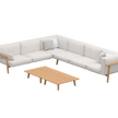 Comfort and Elegant Mambo Outdoor Lounge Sectional Sofa by Royal Botania Casa Design Group