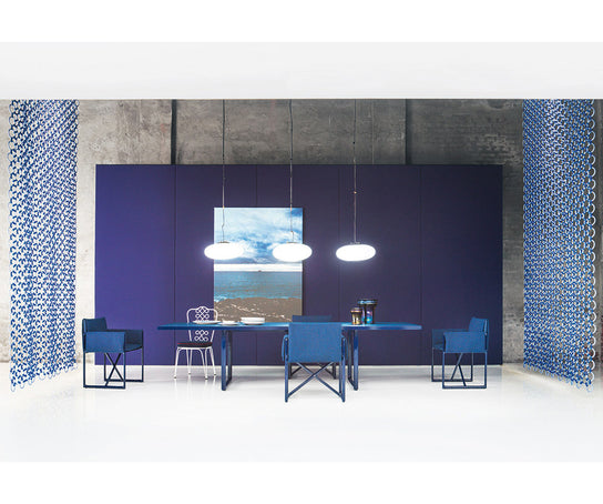 Stylish Mandala Outdoor Backdrops by Paola Lenti with Customizable Geometric Design Casa Design Group