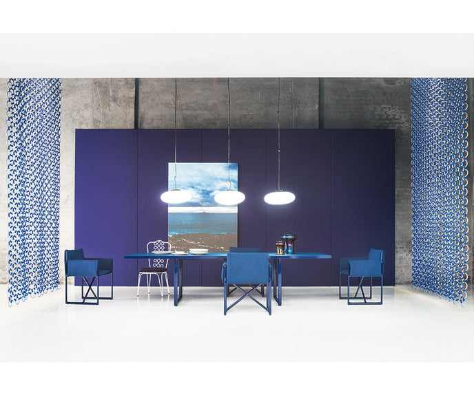 Stylish Mandala Outdoor Backdrops by Paola Lenti with Customizable Geometric Design Casa Design Group