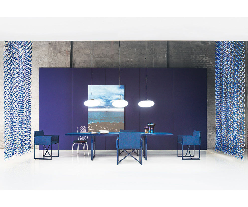 Stylish Mandala Outdoor Backdrops by Paola Lenti with Customizable Geometric Design Casa Design Group