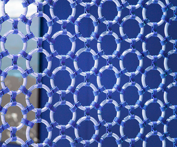 Stylish Mandala Outdoor Backdrops by Paola Lenti with Customizable Geometric Design Casa Design Group