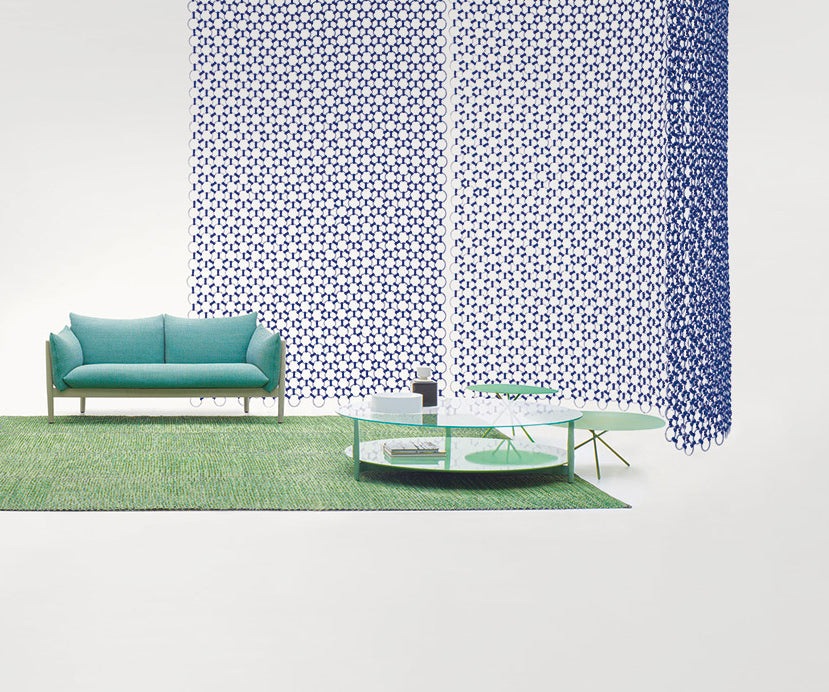 Stylish Mandala Outdoor Backdrops by Paola Lenti with Customizable Geometric Design Casa Design Group