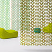 Stylish Mandala Outdoor Backdrops by Paola Lenti with Customizable Geometric Design Casa Design Group
