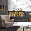 High End Mandrague Armchair by Molteni&C Casa Design Group