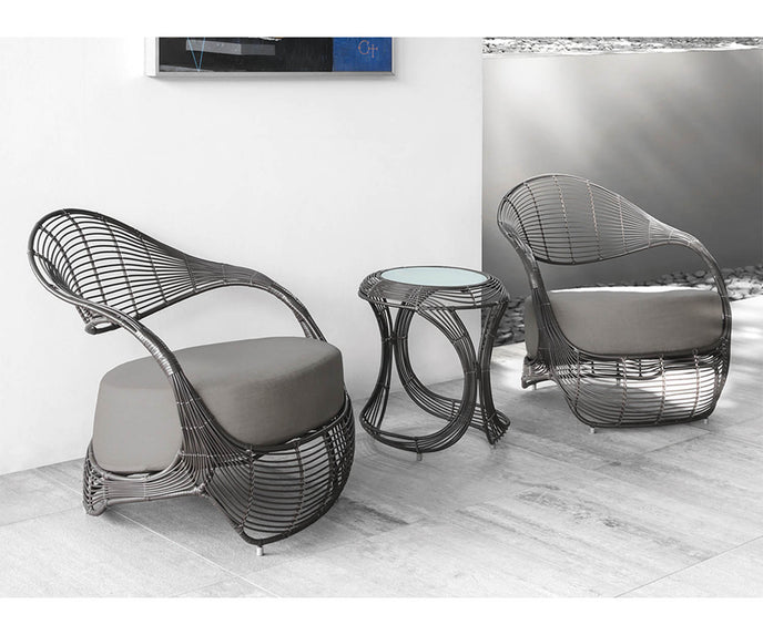 High end Manolo Easy Armchair by Kenneth Cobonpue Casa Design