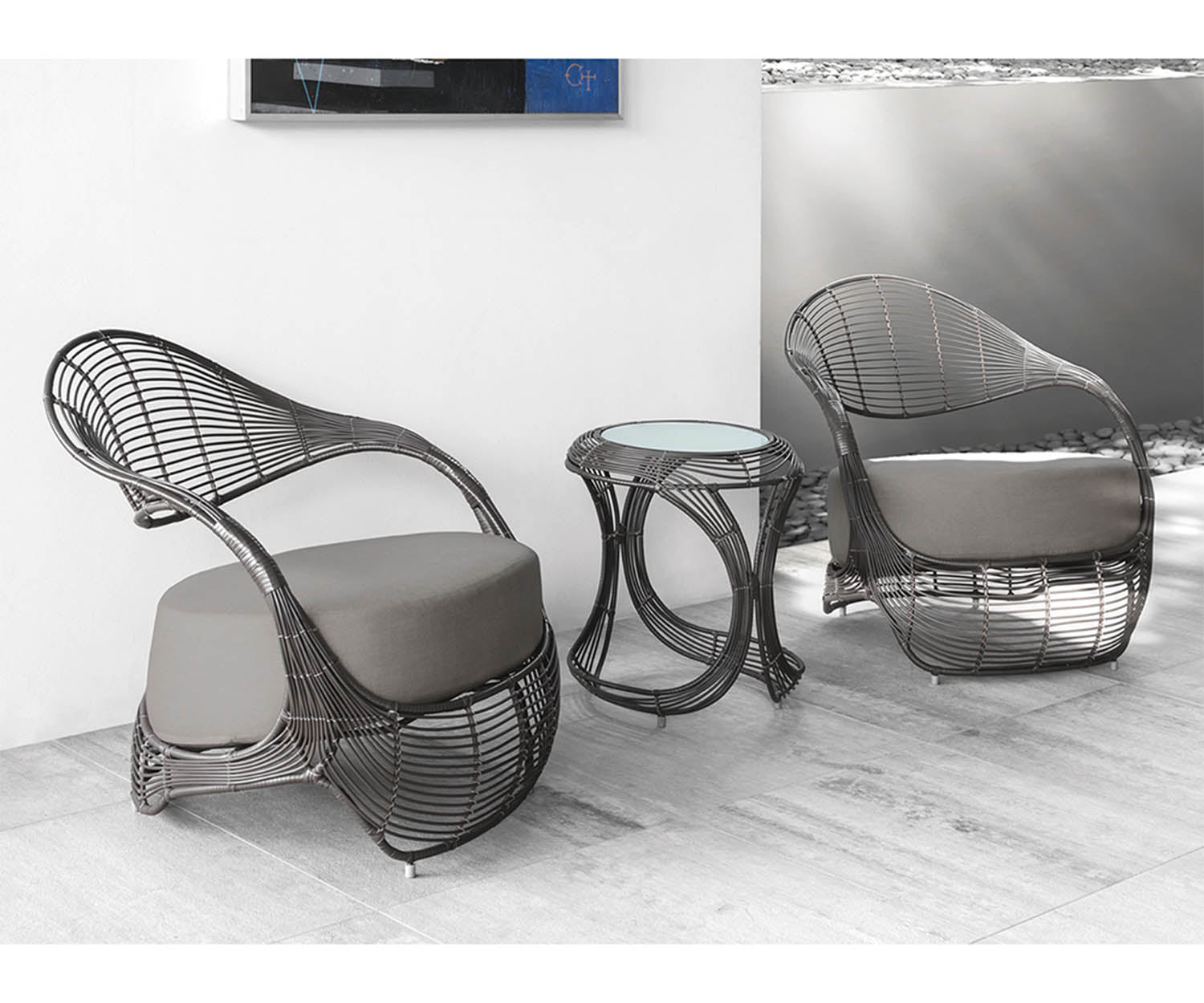 High end Manolo Easy Armchair by Kenneth Cobonpue Casa Design
