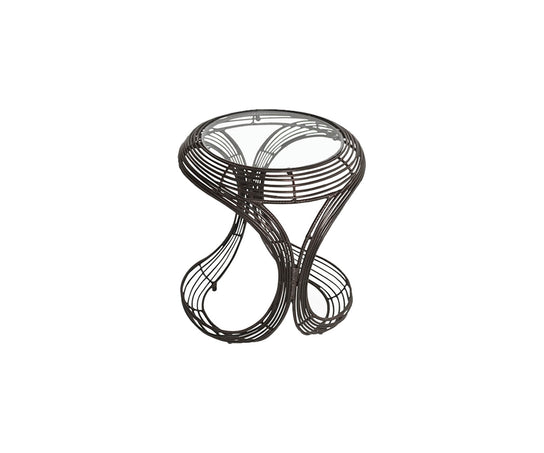High end Manolo End Table by Kenneth Cobonpue Casa Design