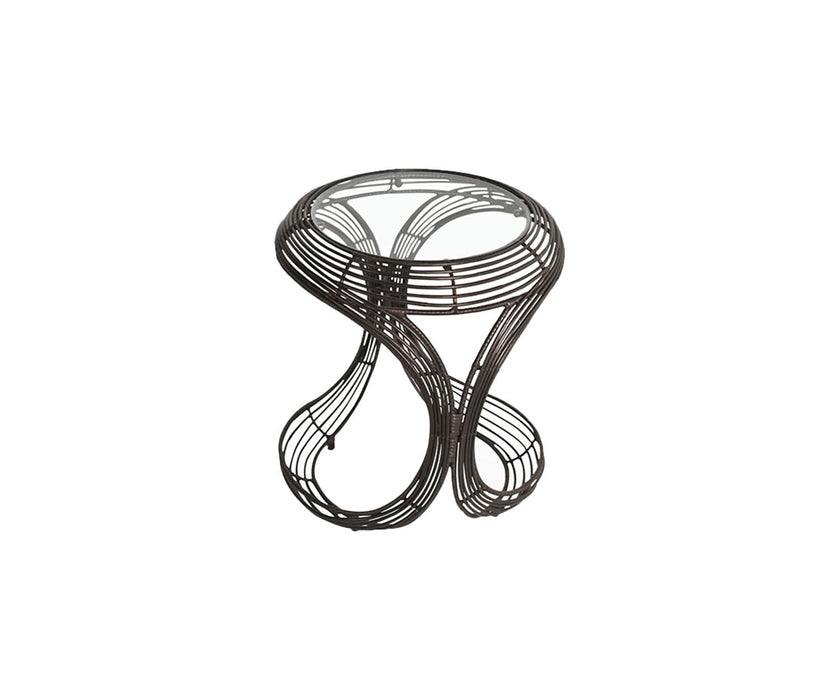 High end Manolo End Table by Kenneth Cobonpue Casa Design