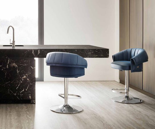 Manta Barstool Rugiano
