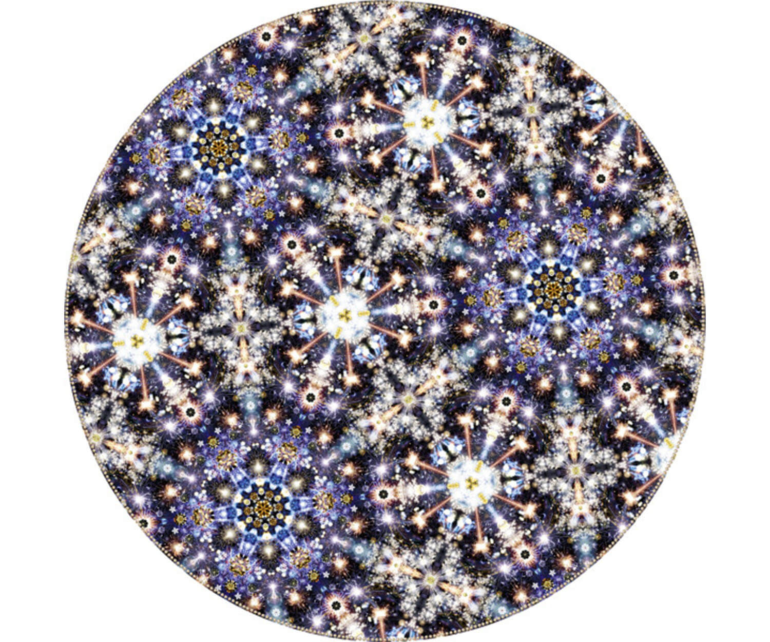 Festival Midnight Rug Moooi