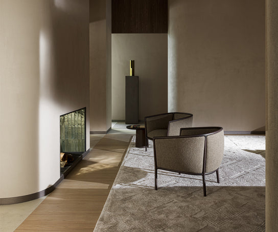 High End Margou Armchair by Molteni&C Casa Design Group