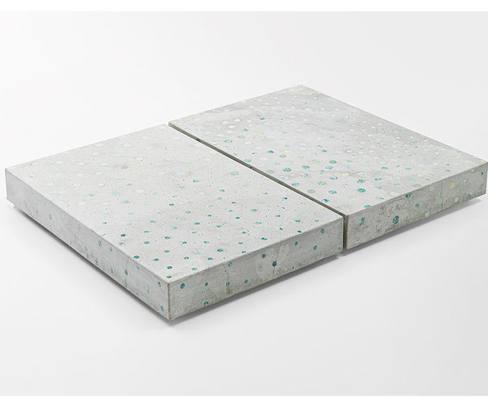 Handcrafted Marna Outdoor Coffee Table by Paola Lenti with Unique Mosaic Design | Casa Design Group