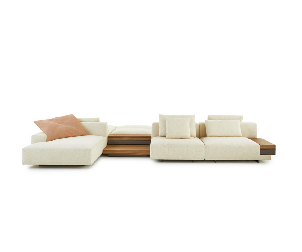High End Marteen Sofa by Molteni&C Casa Design Group