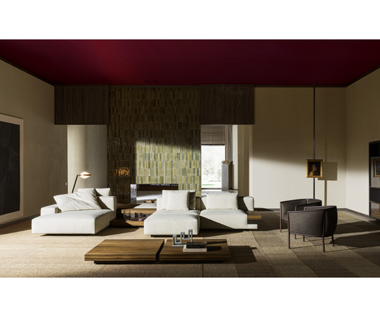 High End Marteen Sofa by Molteni&C Casa Design Group