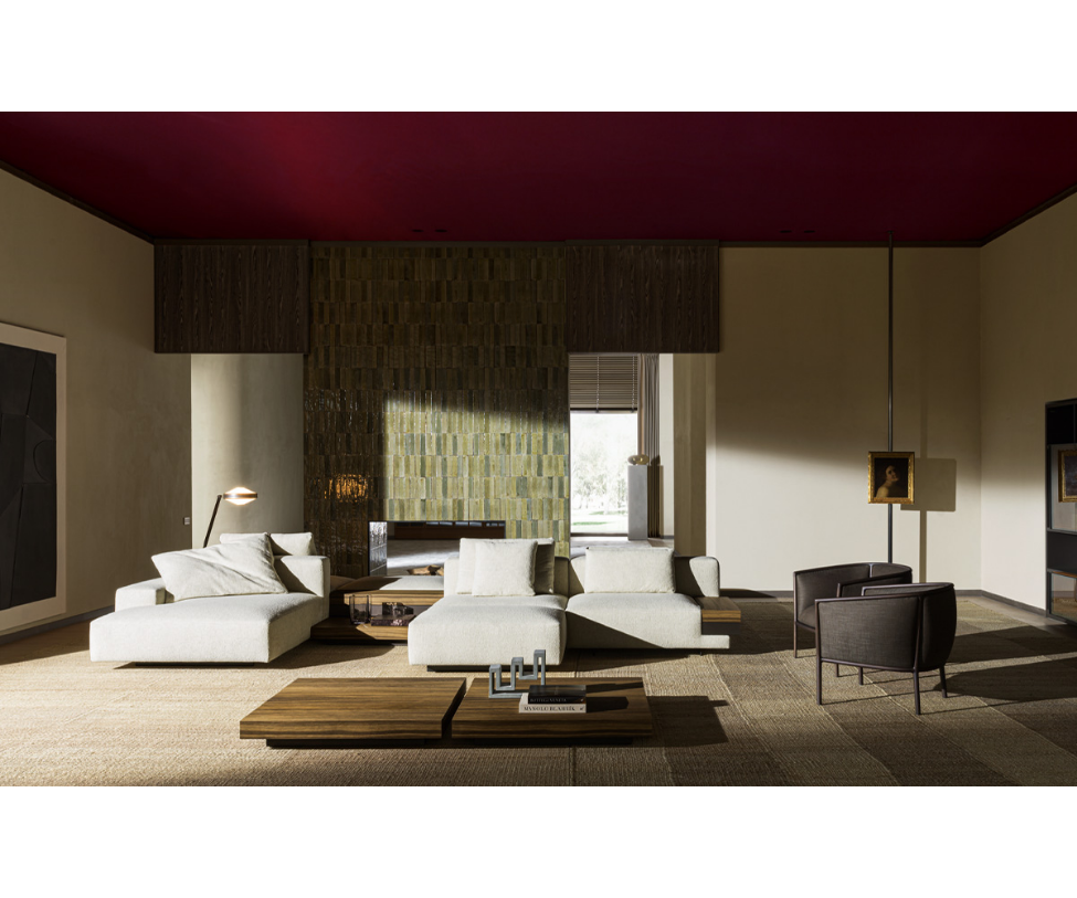 High End Marteen Sofa by Molteni&C Casa Design Group