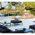 High end Flat Modular Ottoman by Gandia Blasco Casa Design